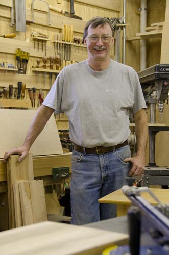 Alan Bourgault Furniture Maker